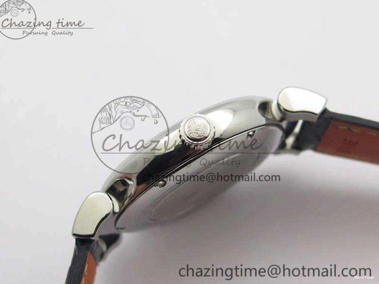 MIROTIME 0512 MoistureWicking Da Vinci IW356601 SS MKF 1:1 Best Edition Blue Dial On Black Leather Strap A 7233